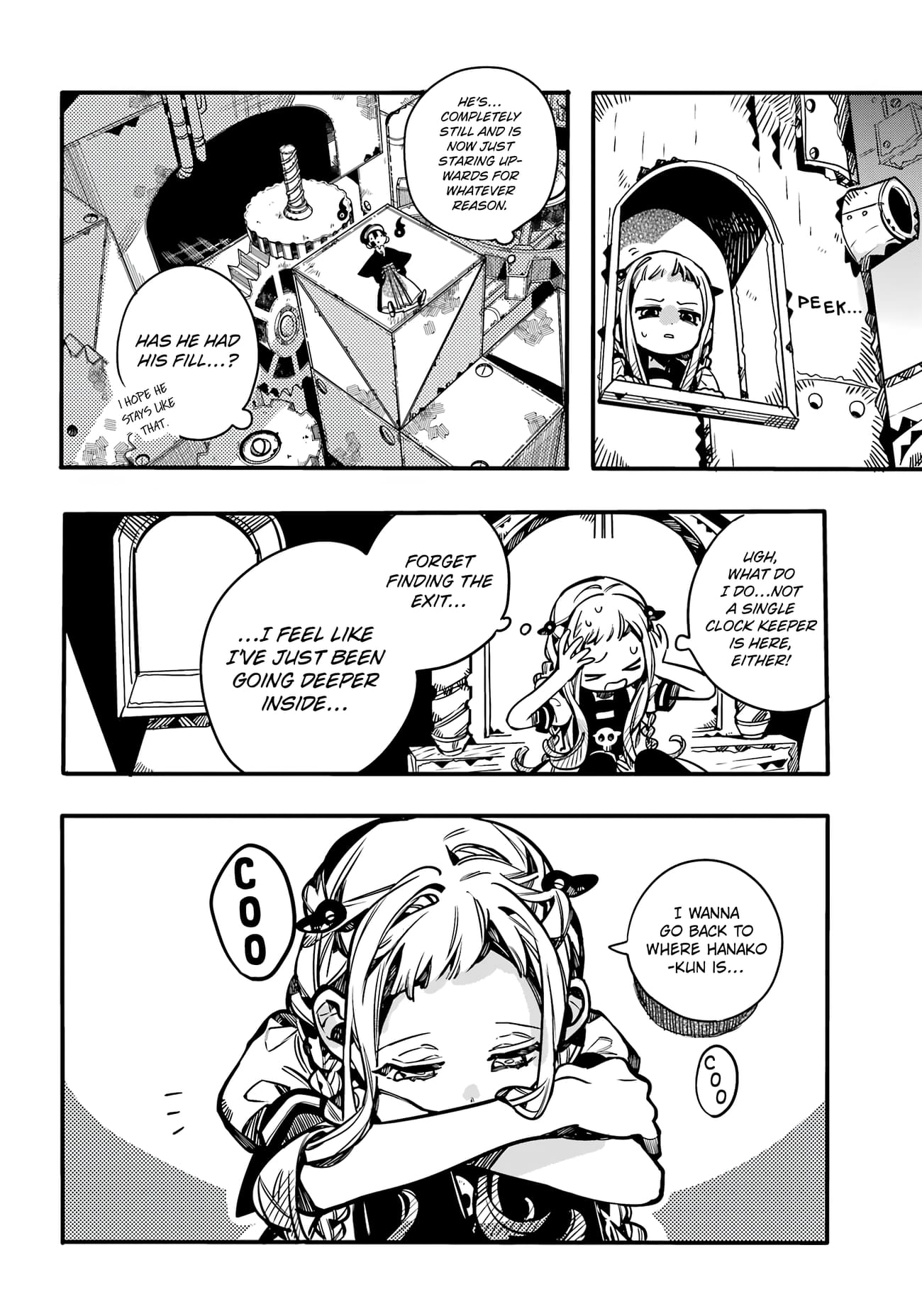 Toilet Bound Hanako Kun, Chapter 106 image 24